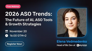 2026 ASO Trends: The Future of AI, ASO Tools & Growth Strategies