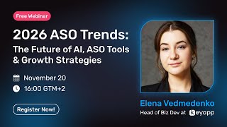 2026 ASO Trends: The Future of AI, ASO Tools & Growth Strategies