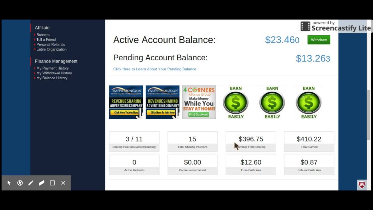 Traffic Monsoon Proof Progress Results Day 88