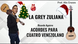 Download Lagu La Grey Zuliana. Acordes para cuatro venezolano. Prof Alis Cruces MP3