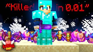 Why I Killed My ENEMY in 0.01 Second in This Minecraft SMP...