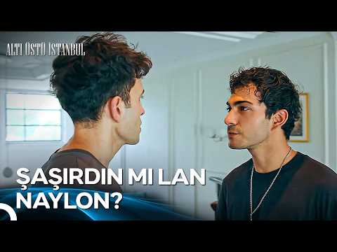 Emir ve Uzay Karşı Karşıya! | Altı Üstü İstanbul 3. Bölüm