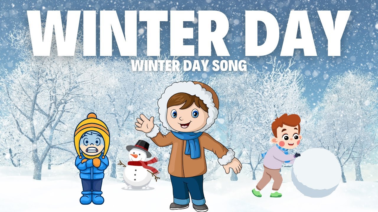 Winter Days | Kids Song | Nursery Rhymes & Kids Songs - YouTube