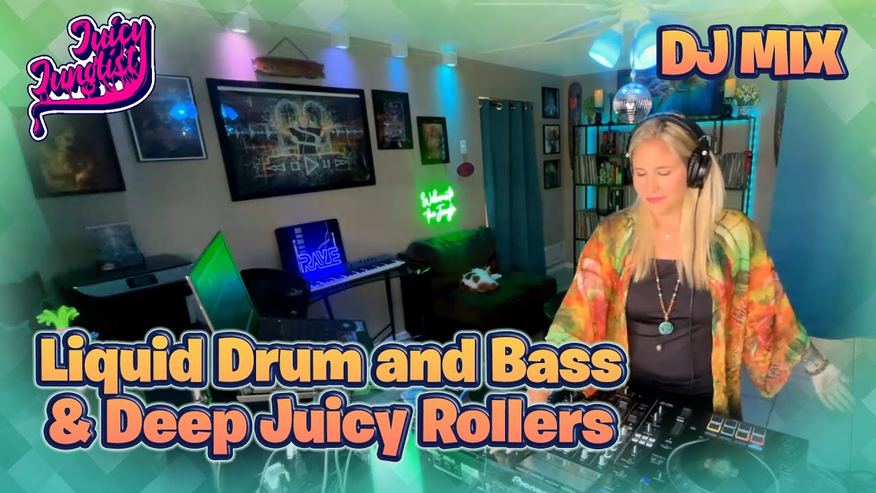 Liquid Drum & Bass and Deep Juicy Rollers | Juicy Home Sessions #1