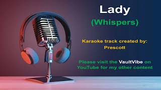 WHISPERS   KARAOKE   -   Lady