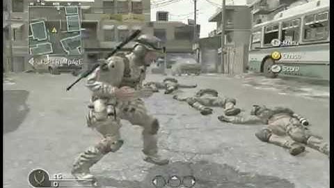 cod4: how to zombie walk tutorial