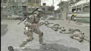 cod4: how to zombie walk tutorial