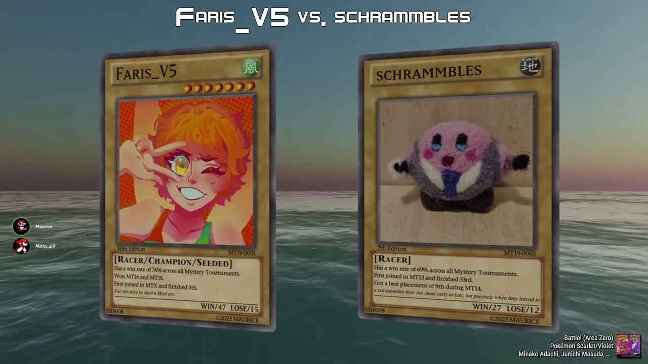 Mystery Tournament 19 Wizards 2: Faris_V5 vs Schrammbles