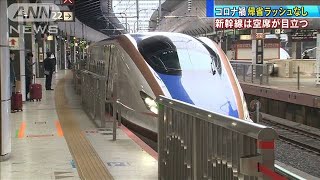 帰省ラッシュなく・・・新幹線・高速道路は混雑見られず(2020年12月30日)