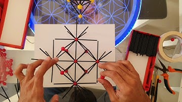 64 STAR TETRAHEDRON  TUTORIAL ENGLISH P2