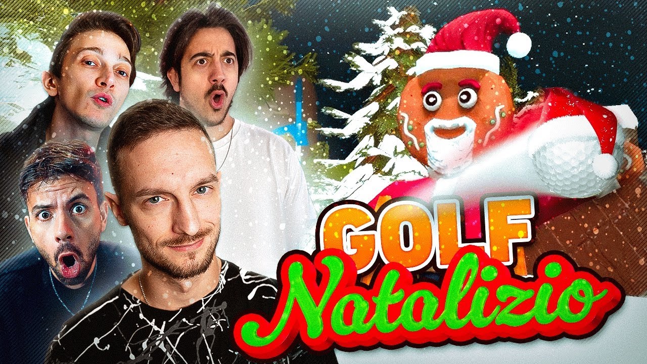 MINI-GOLF NATALIZIO con ROHN,DREAD,GABBO e DELUX!