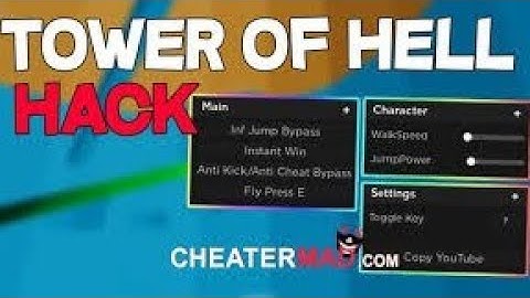 Tower of Hell Script | Auto Farm, Auto Click, God Mode, Pastebin OP!