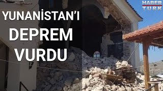 Yunanistanda 6.2Lik Deprem Gökçeadadan Da Hissedildi