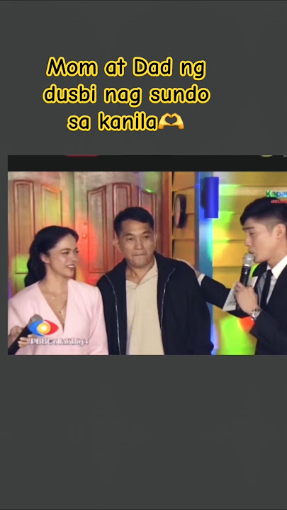 dusbi mom and dad🥹#pbb #pbbcollab #pbbupdates #abscbn #gma #dustbia #fypシ゚viral #fy #fyp