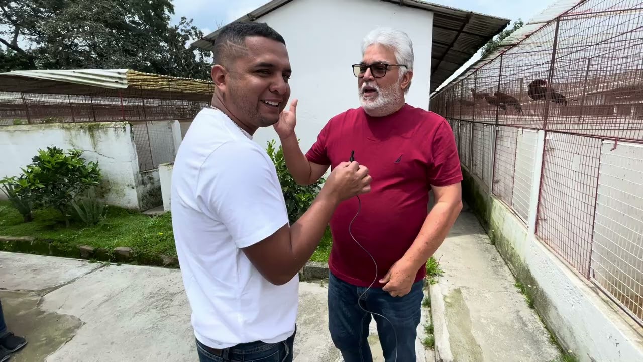 Miguel Román Criadero La Katana de República Dominicana