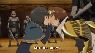 When You Want Your Crush So Badly (Eri rin & Kouki kun Kiss!!!) | Arifureta 2nd Season anime clip