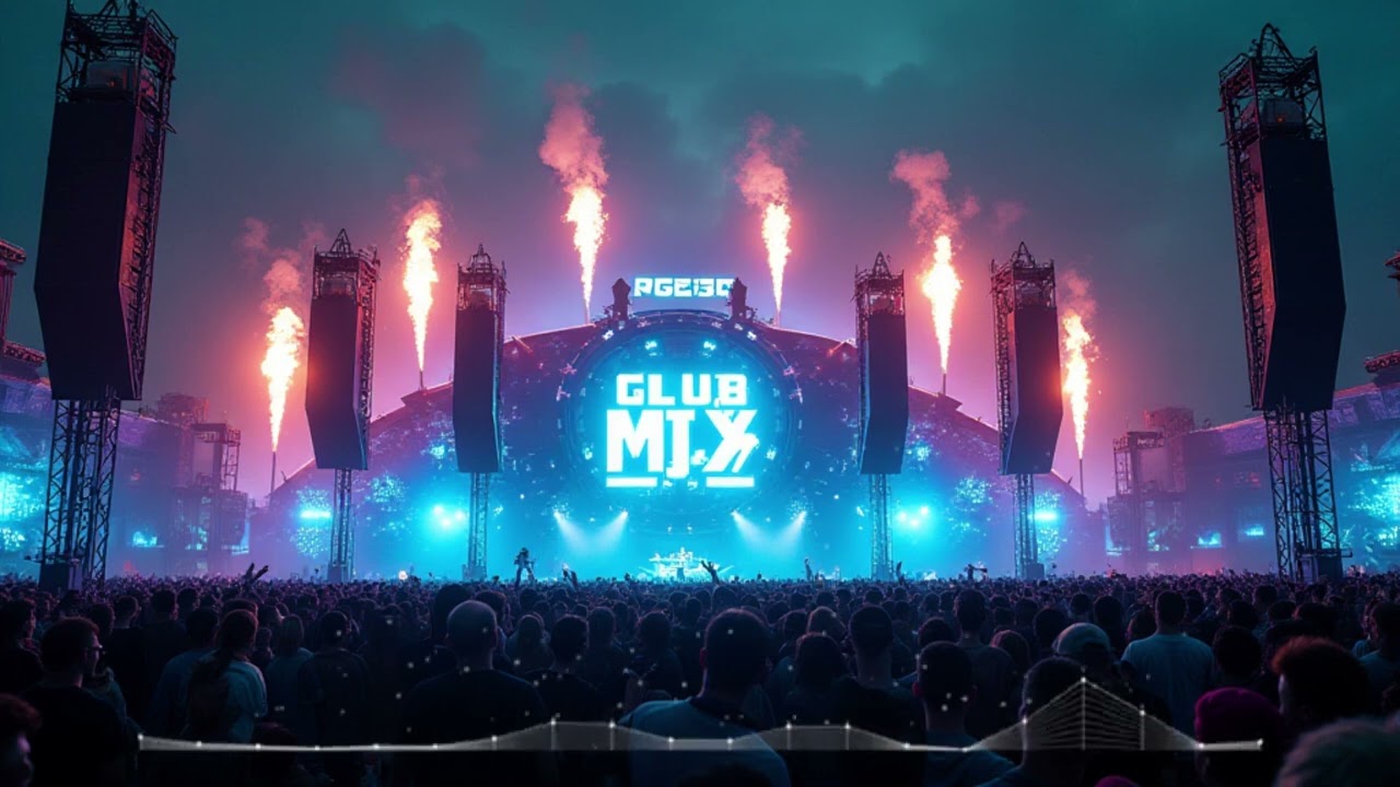 ⁣DJ Music Mix 2025 | NON STOP Best Party Songs Club Mashup Dance remix