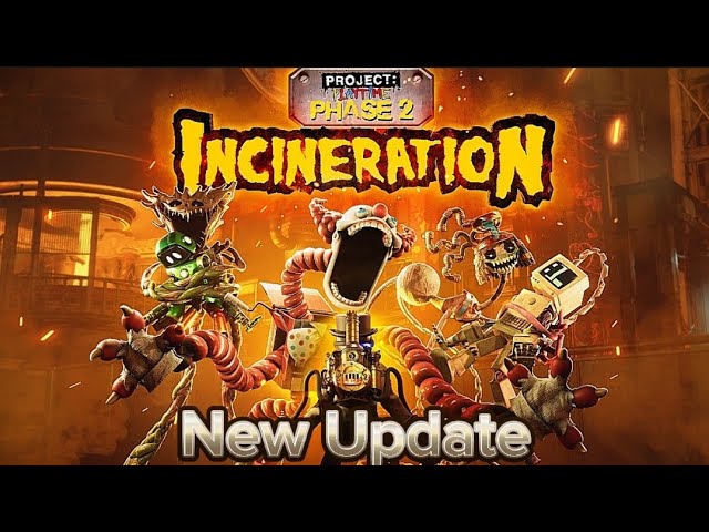 Project Playtime Phase 2: Incineration - Official Launch Trailer 