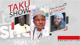 Taku Show du Jeudi 02 juillet 2026 avec Cheikh Barra Ndiaye sur WalfNet
