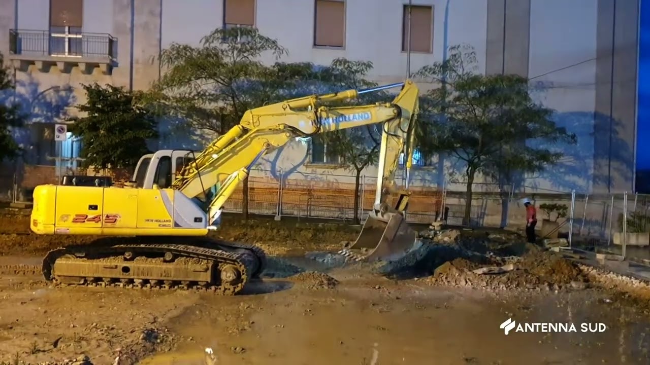 16 Giugno 2023   Martina Franca   Nubifragio, le immagini della bomba d'acqua