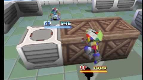 Custom Robo (N64) - Pod Parts - Beginner