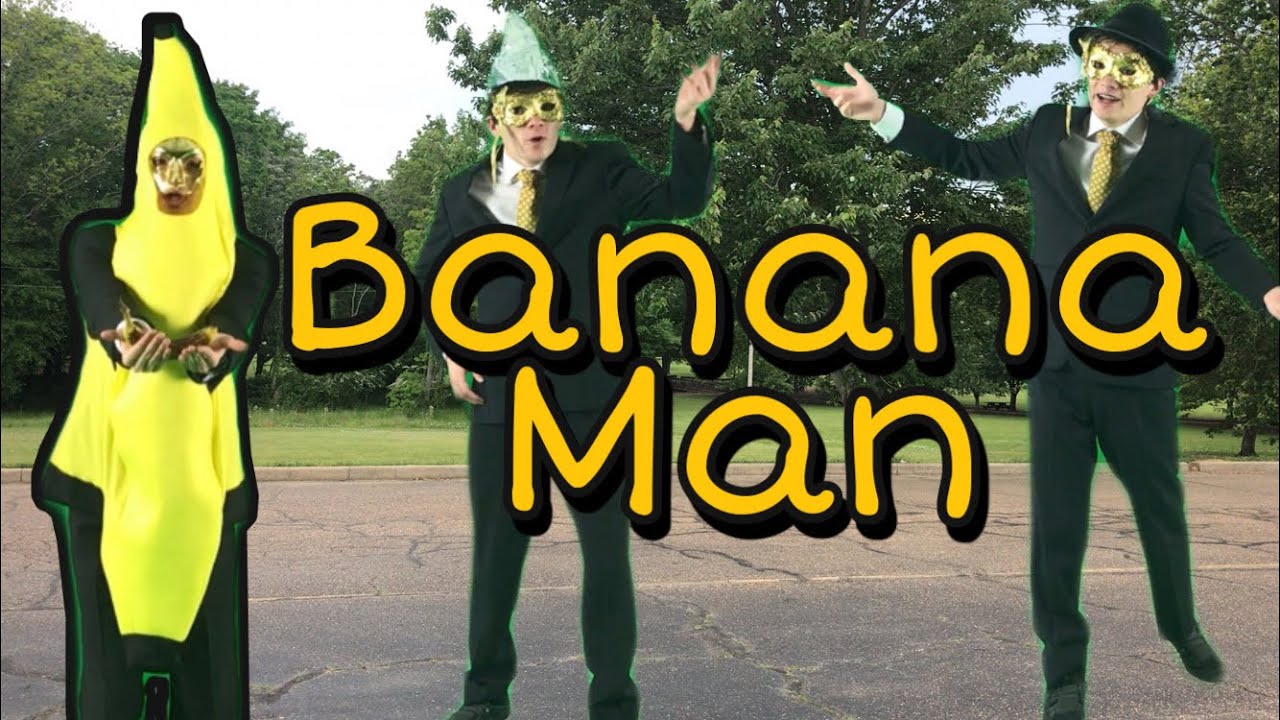 Banana Man Tally Hall Cover Music Video YouTube