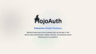 MojoAuth Passkeys Explained: Passwordless Login with Biometrics & Secure Fallbacks