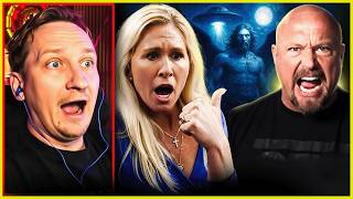 Alex Jones Just Went Public with Fake Alien Invasion Warning!