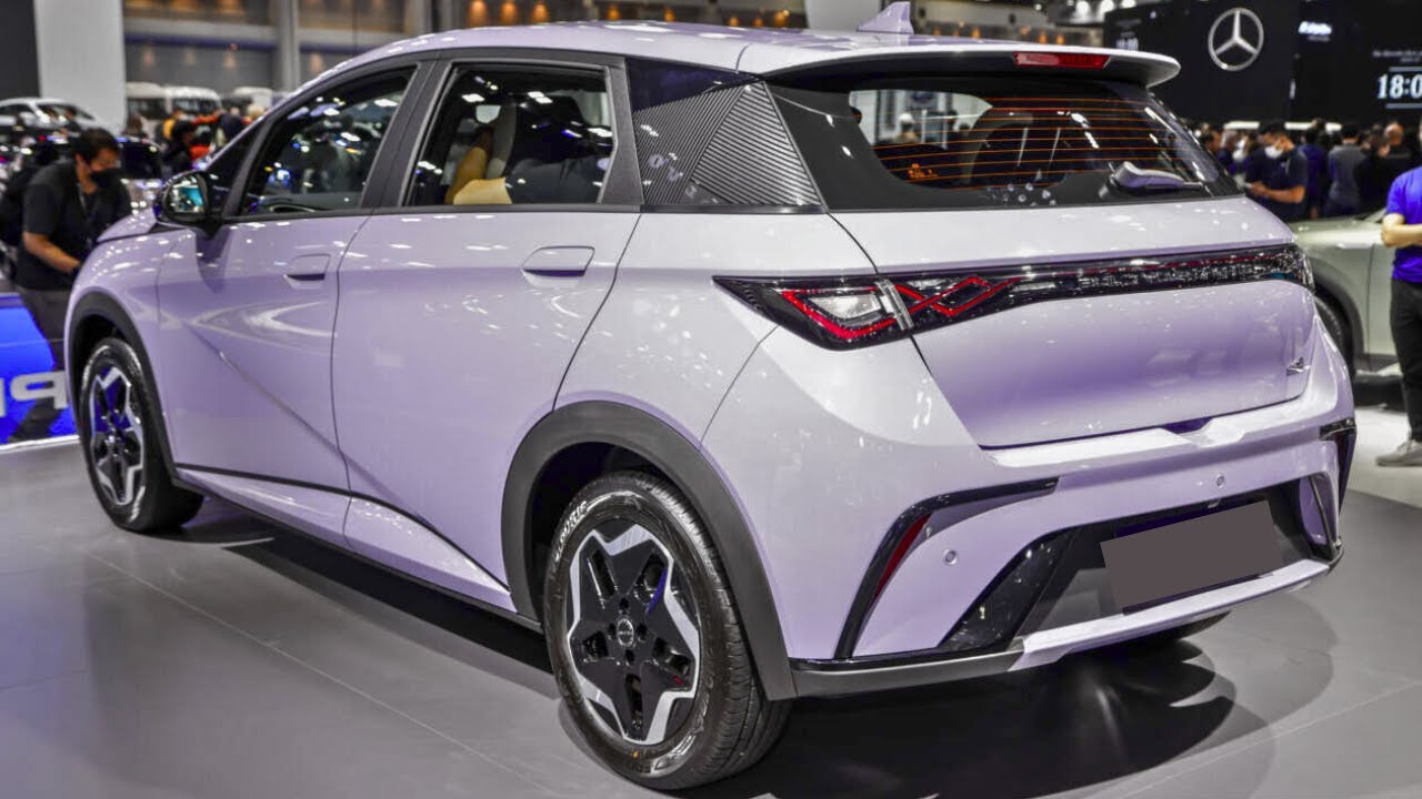 2025 BYD Dolphin Walkaround Experience