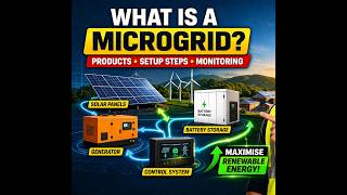 Let's Talk Micro Grid - What is it? How does it work?