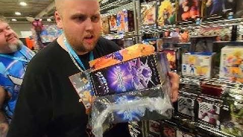 10.000 Dollar auf der weltgrößten Dragon Ball Convention ausgeben
