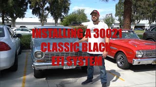 Installing a 30021 Classic Black EFI System | Tech Tuesdays | EP39