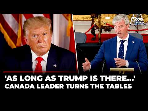 'I Believe There Is A Risk...': Canada Premier Delivers Shock To Trump Amid U.S. Tariff War