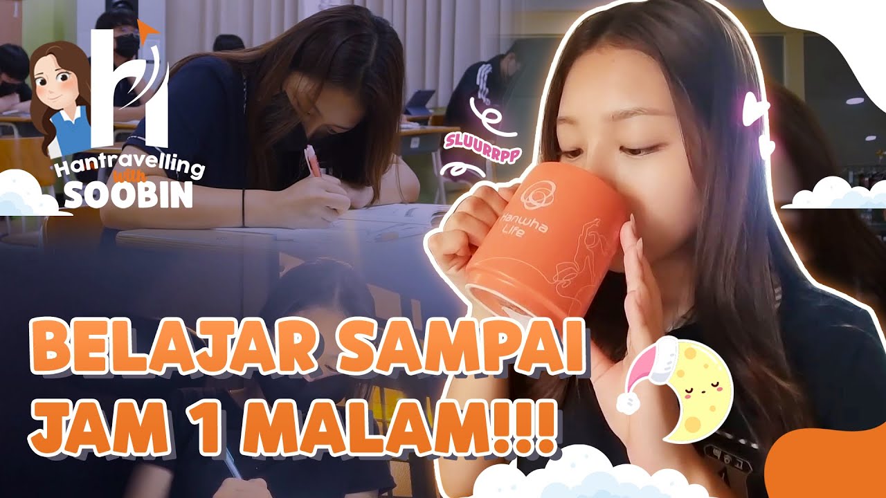 [HANTRAVELLING] Pelajar Korea Pulang Sekolah Sampai Jam 1 Malam??? 😱 | Eps 1