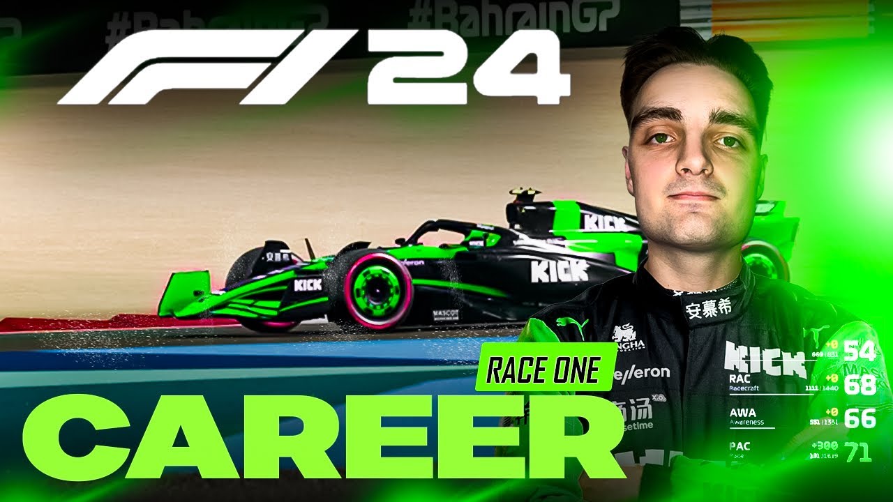 F1 24 Career Mode: Episode One - Can we bring Kick Sauber to Glory