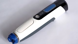 国外发明无针注射器，1秒之内完成注射，药物直接进入皮肤！