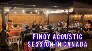 Pinoy Acoustic Session In Canada Kitztv