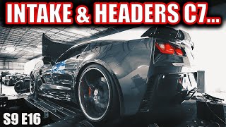Intake & Headers... How much power does it really gain? | RPM S9 E16