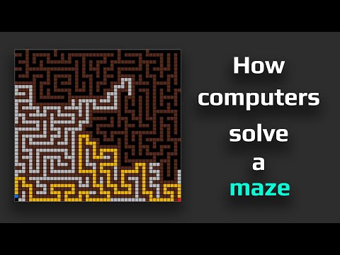 How Computers Find Their Way | Pathfinding Algorithm