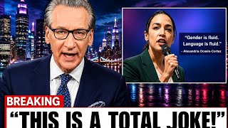 Bill Maher CALLS OUT AOC On Live TV — Audience Goes Silent