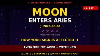 Moon enters Aries How Every Zodiac Sign Is Affected 2026