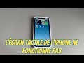 Comment réparer un écran tactile d'iPhone qui ne fonctionne pas ou ne répond pas ? | 8 solutions