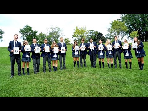Appleby College 2018-19 Prefect Video - BetterTogether