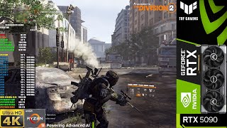 RTX 5090 - The Division 2, Max Settings, 4K
