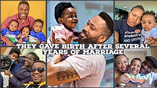 10 NOLLYWOOD ACTORS/ACTRESSES WHO GAVE BIRTH AFTER SO MANY YEARS OF MARRIAGE.NUMBER 8 WILL SHOCK YOU