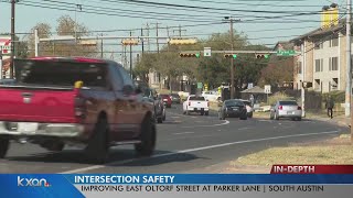Work begins to improve a dangerous south Austin intersection
