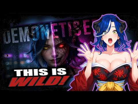 MusicSatire’s “Demonetised” AI Music Video Caught Me Off Guard | VTuber Reaction