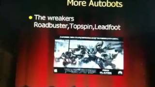 Transformers powerpoint Autobots