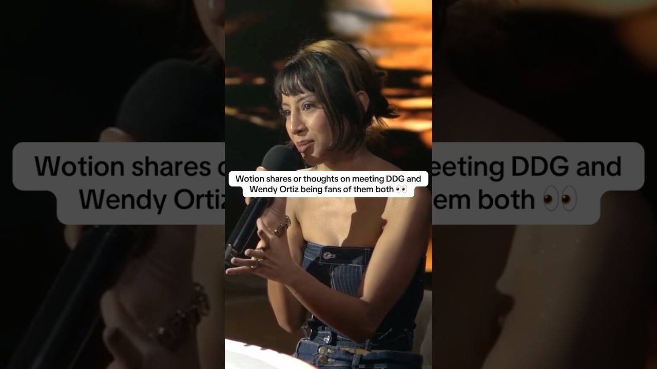 Never thought I’d be saying I fw wotion 😭 