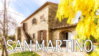 Impressive Tuscan country house for sale in Cortona  Italy | Manini Real Estate Italy